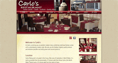 Desktop Screenshot of carlosllandudno.com